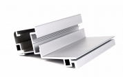 Industrial aluminium alloy profile